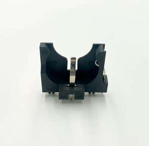Right Angle Coin <b>Battery</b> <b>CR2450</b> Holder 2A Rated Current - Product Image 4