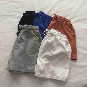 Impression graphique personnalisée Short en molleton surdimensionné Streetwear délavé à l'acide vintage pour homme 100% coton respirant - Product Image 5