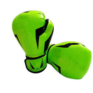 Guantes de boxeo de calidad superior profesional adulto Fitness guantes de boxeo PU boxeo para hombres y mujeres - Product Image 5