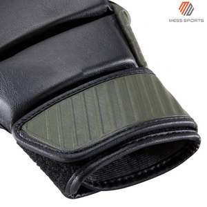 Custom Logo MMA Sparring <b>Gloves</b> – Professional Training Grappling Punching <b>Gloves</b> Black Color - Product Image 4
