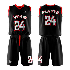 Ensemble de shorts de basket-ball pour hommes adultes, design personnalisé, respirant, logo imprimé par sublimation, uniforme d'entraînement de basket-ball uni - Product Image 4