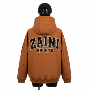 Chaqueta Softshell para Mujer, Poliéster y Elastano, Forro Polar, Cálida, con Capucha, Paneles Raglán, Logotipo Bordado Personalizado - Product Image 2