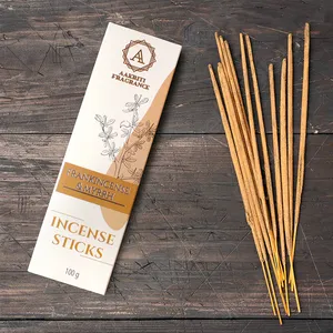 กำยานมีกลิ่นหอมอ่อนโยนและสงบเงียบเป็นพิเศษมีจำหน่ายจำนวนมากจากอินเดีย - Product Image 2