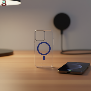 Funda Magnética DAM de TPU+PC para 11 con Soporte de Anillo Magnético y Diseño Transparente - Product Image 2