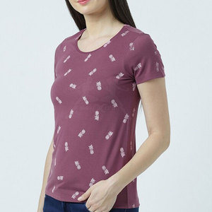 Concevez vos propres femmes T-shirts sur mesure femmes T-shirts Offre Spéciale bas quantité minimale de commande femmes T-shirts - Product Image 3