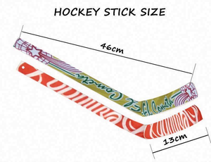 Bastoni da Hockey su Ghiaccio Mini Ecologici Personalizzati, Durevoli e Sicuri per Tutte le Età, Vendita all'Ingrosso - Product Image 5