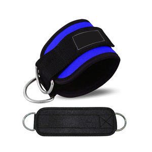 Las correas de tobillo de neopreno personalizables más vendidas para entrenamientos de gimnasio Ejercicio de piernas pesadas disponibles a precio al por mayor - Product Image 3
