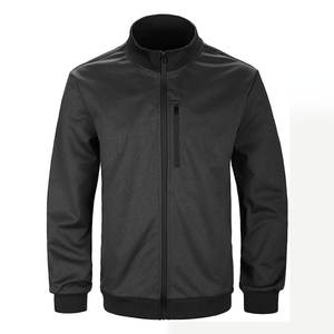 OEM venta al por mayor personalizado hombres chaqueta de nailon Slim Fit ligero a prueba de viento vuelo prendas de vestir militi color diseño bombardero chaquetas - Product Image 5