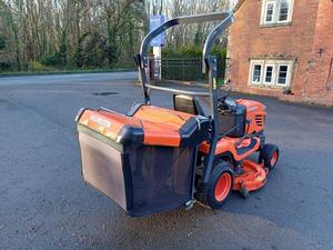 Meilleure Offre pour Tondeuse Autoportée Industrielle G261 4x4 Mini Tracteur de Jardin Moteur 2 Temps 150cc 100L Arrière - Product Image 6