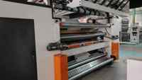 Línea de Producción de Cartón Corrugado de Alto Rendimiento CHANGTENG CT-SF270/260, Máquina Corrugadora de Una Cara con Vacío