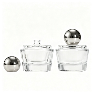 Wholesale US Stock Warehouse 100ml Square Luxury Designer Perfume Fragrance Bottle EDP EDT Lasts 12h Screw Cap <b>Spray</b> Printed - Product Image 1