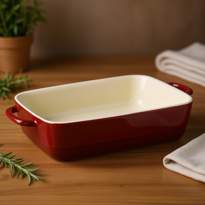 Kela Casserole Dish Rectangular <b>Ceramic</b> Oven Safe Baking Dish Durable Modern Design - Product Image 3