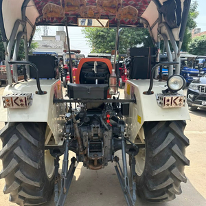 2020 Swaraj 855 FE Tracteur à roues utilisé 4WD 855 FE Roue avec engrenage central et composants moteur, y compris boîte de vitesses Farmtrac - Product Image 5