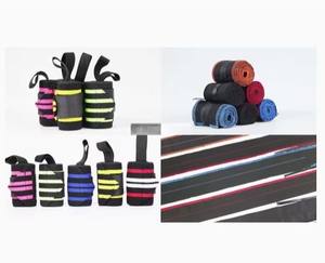 Envolturas de mano de boxeo de algodón de alta calidad, muñequera elástica ajustable cómoda más vendida para hombres y mujeres, modelo 2017 - Product Image 4