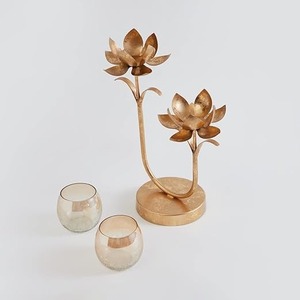 Available High Quality Round Available Glass Candle Jar for Home & Hotel Decoration New Design Best Price Metal Candle <b>Lantern</b> - Product Image 3