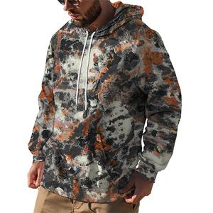 Sweat à capuche pour homme, style streetwear, imprimé en 3D, imperméable, manches longues, surdimensionné, décontracté, méthode de tissage tricotée, mode 2026 - Product Image 2
