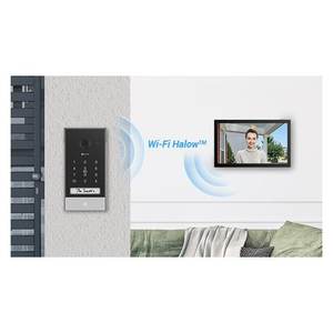 Videoportero Inteligente CS EP7 en Negro y Gris, Sistema de Timbre Citofono - Product Image 2