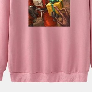 Sudadera con estampado Digital de otoño para hombre, totalmente personalizada, poliéster/algodón teñido liso de alta calidad - Product Image 3