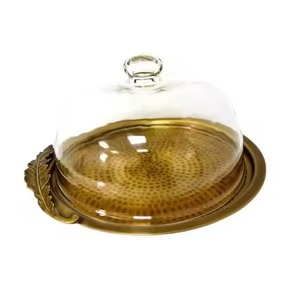 Hermosa Cesta de Metal para Dátiles Hecha a Mano, Perfecta para Regalar Chocolates, Dátiles y Bocadillos - Product Image 3