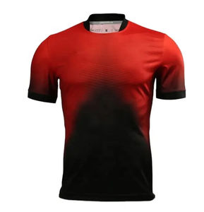 Uniformes de ballon de rugby pour adultes de meilleure qualité, vêtements de sport en tissu polyester respirant, ensembles de maillots personnalisés avec couleurs personnalisées et logo - Product Image 3