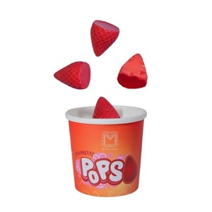 ไอศกรีมลึกลับซอฟท์ครีมแช่แข็งของหวานธรรมชาติรสเนียนเหมาะสำหรับร้านอาหาร - Product Image 5