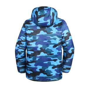 Veste d'extérieur OEM, hiver, temps froid, chasse, pêche, alpinisme, camouflage imprimé, doudoune, vêtements de ski - Product Image 2