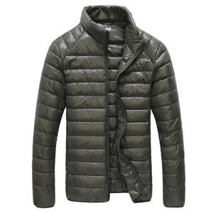 Chaquetas acolchadas de invierno para hombre con logotipo personalizado, chaqueta personalizada para exteriores, chaquetas acolchadas para hombre con bloques de color, proveedor directo de fábrica - Product Image 5