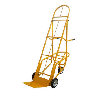 Porte-chargeur de vélo réglable en hauteur avec conception à trois roues - Product Image 1