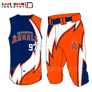 Uniformes de softball para hombres y niños, pantalones cortos de LICRA con impresión por sublimación personalizada, fabricante, con logotipo personalizado - Product Image 5