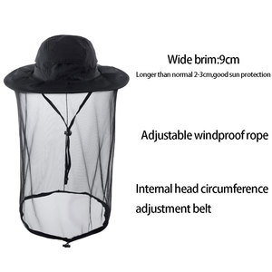 Sombrero protector de apicultura al por mayor ligero y duradero para la seguridad del apicultor - Product Image 5