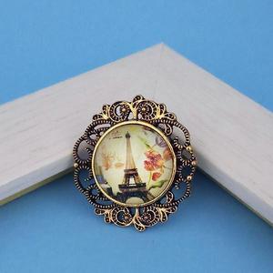 Jeweljunk Bague de mode réglable en or antique Paris Design 1505539 - Product Image 1