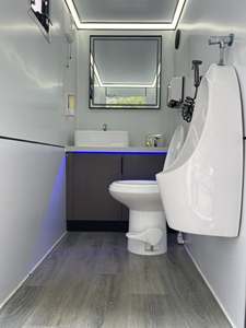 Toilettes mobiles de 10 pieds + LIVRAISON GRATUITE POUR TOUTES LES PERSONNES - Product Image 3