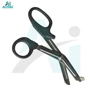 Tijeras de utilidad directa de fábrica ALMAC con cuchillas afiladas de acero inoxidable diseñadas para tareas industriales de oficina y hogar - Product Image 2