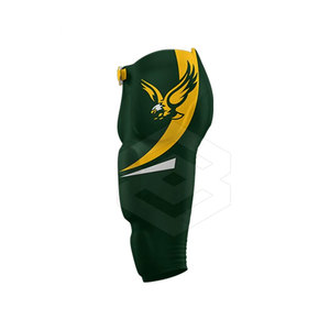 Pantalones de Fútbol Americano para Adultos al por Mayor, Tendencia Actual, MOQ Bajo, Personalizables, Tallas Grandes, Transpirables, con Logotipo y Equipo Personalizados, 100% Poliéster - Product Image 4