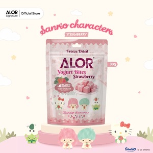 โยเกิร์ตฟรีซดราย รสซานริโอ้ แพ็ค 30 กรัม/50 กรัม ขนมขบเคี้ยวจากนม - Product Image 4