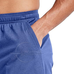 Light Weight and Loose Fit Solid <b>Pattern</b> Hot Sale Best Selling <b>Men's</b> Casual <b>Shorts</b> Breathable Cotton Made In Pakistan - Product Image 3