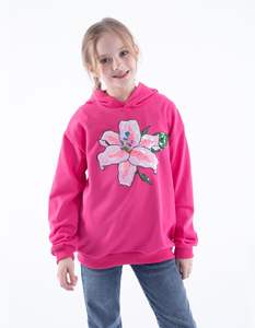 New Arrivals Customized Kids Hoodie for <b>Girl</b> &boys & Wholesale <b>Girls</b> Floral High Quality Kids <b>hoodies</b> - Product Image 5