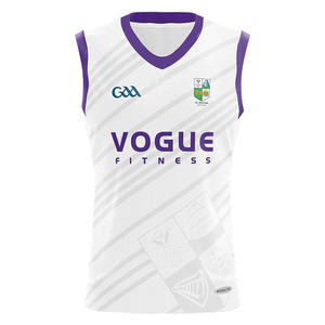 Camiseta de fútbol gaélico de poliéster 100% de alto rendimiento, kit de fútbol GAA de diseño sólido sublimado - Product Image 2