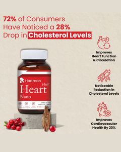 Tabletas Nano de Hierbas Ayurvédicas como Berberina, Arjunchhal, Esterol Vegetal, Tabletas de Ajo sin Efectos Secundarios - Product Image 4