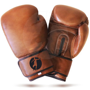 ถุงมือต่อยมวย MMA แบบมวยไทยถุงมือต่อยมวยออกแบบโลโก้ของคุณเอง - Product Image 1