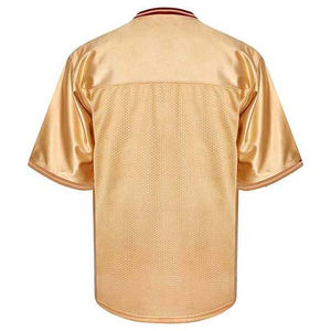 เสื้อฟุตบอลสำหรับผู้ชายเสื้อทีมผ้าโพลีเอสเตอร์ออกแบบได้ตามต้องการพิมพ์ชื่อหมายเลขชุดกีฬาสำหรับจับคู่ฝึกซ้อม - Product Image 6