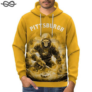 Ville personnalisé Hockey sweat à capuche hommes femmes jeunesse Hip Pop pull personnalisé nom et numéro Fans cadeau disponible - Product Image 5