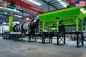 Planta de asfalto de 120TPH EE. UU.-para construcción de carreteras-Calidad de EE. UU.-Envío DDP incluido-VYKIN Planta de lote de asfalto móvil de la 2017 - Product Image 2