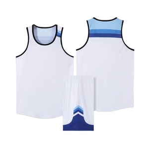 Conjunto de Uniforme de Baloncesto Transpirable de Alta Calidad, Personalizado con Tu Nombre, Número y Equipo, Uniforme Deportivo para Hombre y Mujer - Product Image 1