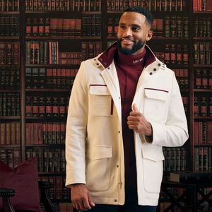 Chaqueta Parka Kappa Alpha Psi para Hombre, Premium D9, Ropa Exterior de Fraternidad Griega, Ropa para Clima Frío Nupe - Product Image 3