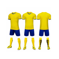 Fabricante de fábrica, camiseta y pantalones cortos de fútbol de la mejor calidad, venta al por mayor de Pakistán, ropa de entrenamiento, uniforme de fútbol, kits de fútbol para adultos