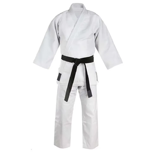 Servicio OEM de Uniformes de Karate Personalizables de Alta Calidad al por Mayor con Posiciones para Logotipo Frontal para Mayor Venta - Product Image 2