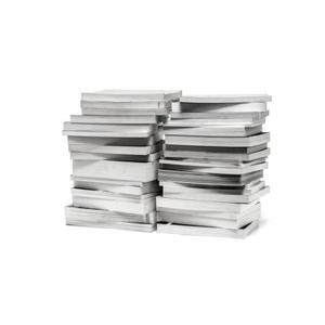 Papeles de embalaje de tablero trasero gris Rango Gsm 180 A 450 Material de alto grado Rugosidad Papel de tablero dúplex con exportador gris India - Product Image 1