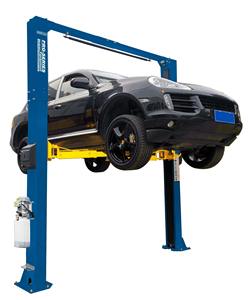 Pont élévateur automobile à deux poteaux de qualité supérieure pour une utilisation en extérieur, supportant des véhicules de 6 tonnes, cadre en acier robuste, levage en douceur - Product Image 6