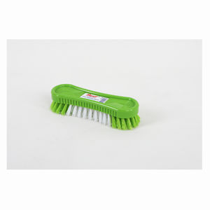 Brosse de nettoyage manuelle ovale en PET durable, style simple, outil de nettoyage de salle de bain de haute qualité - Product Image 4